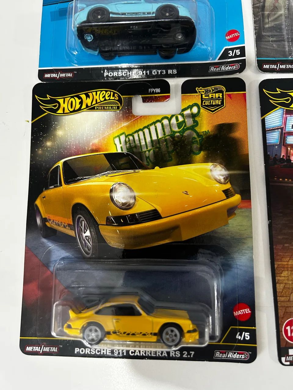 Hotwheels Premium Porsche 911 Carrera RS 2.7 - Brinquedos e Jogos