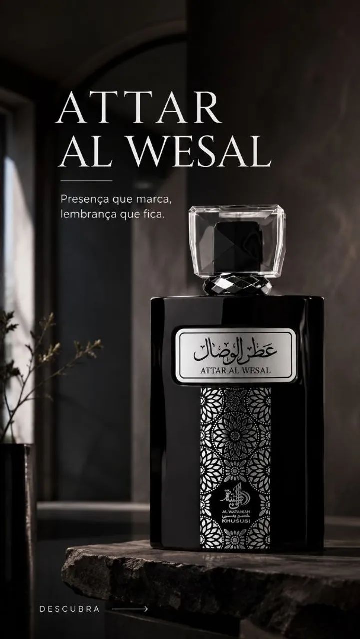Perfume Árabe Attar Wesal 