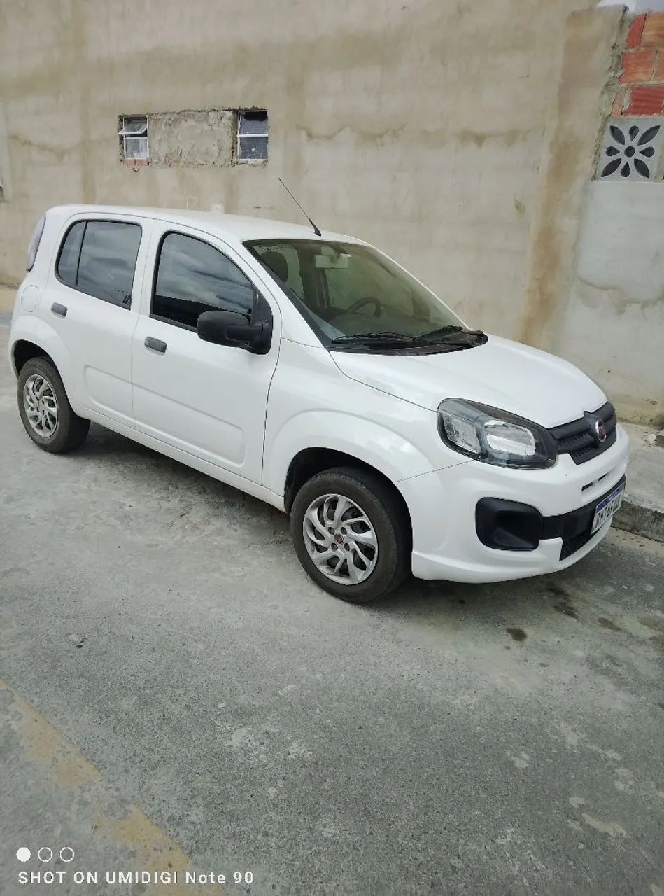 Fiat Uno Attractive 1.0 EVO Fire Flex 8V 5P 2021 - Foto 5
