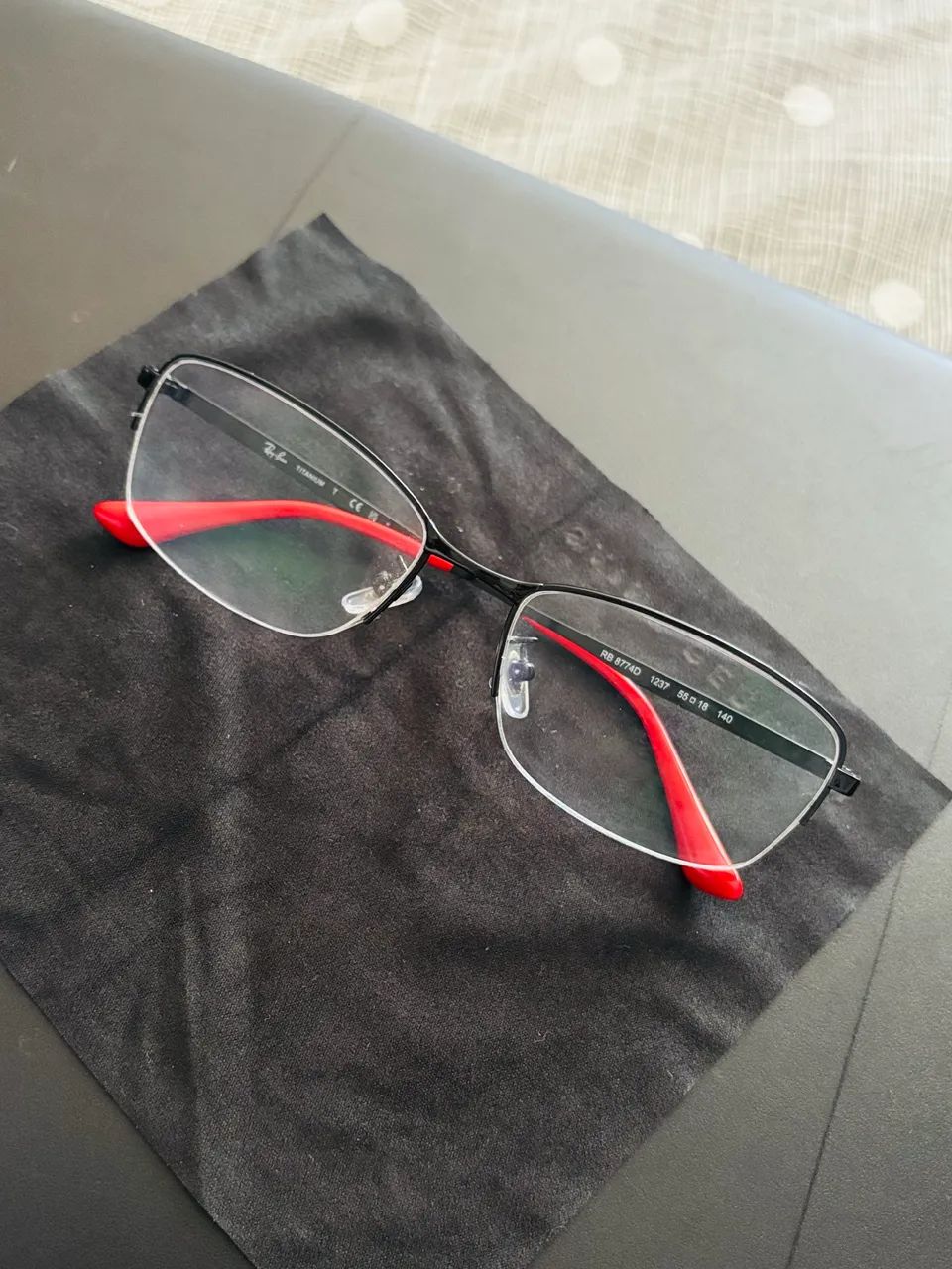 Óculos Ray Ban - original - rb8774d - Foto 5