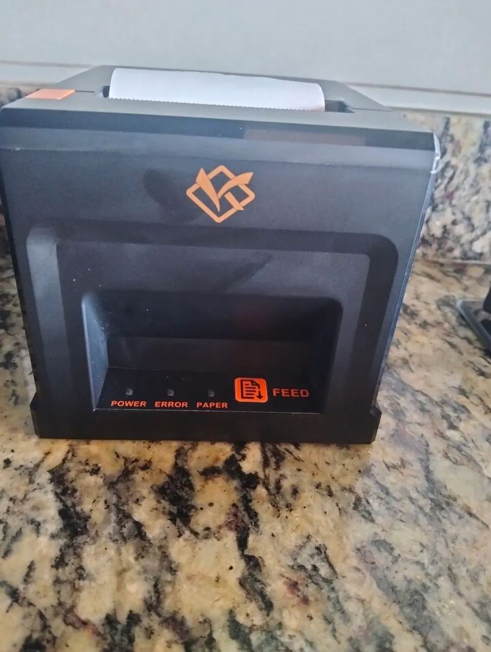 Impressora Térmica VT-8360 80mm USB + Rede LAN Nova Completa - Foto 3