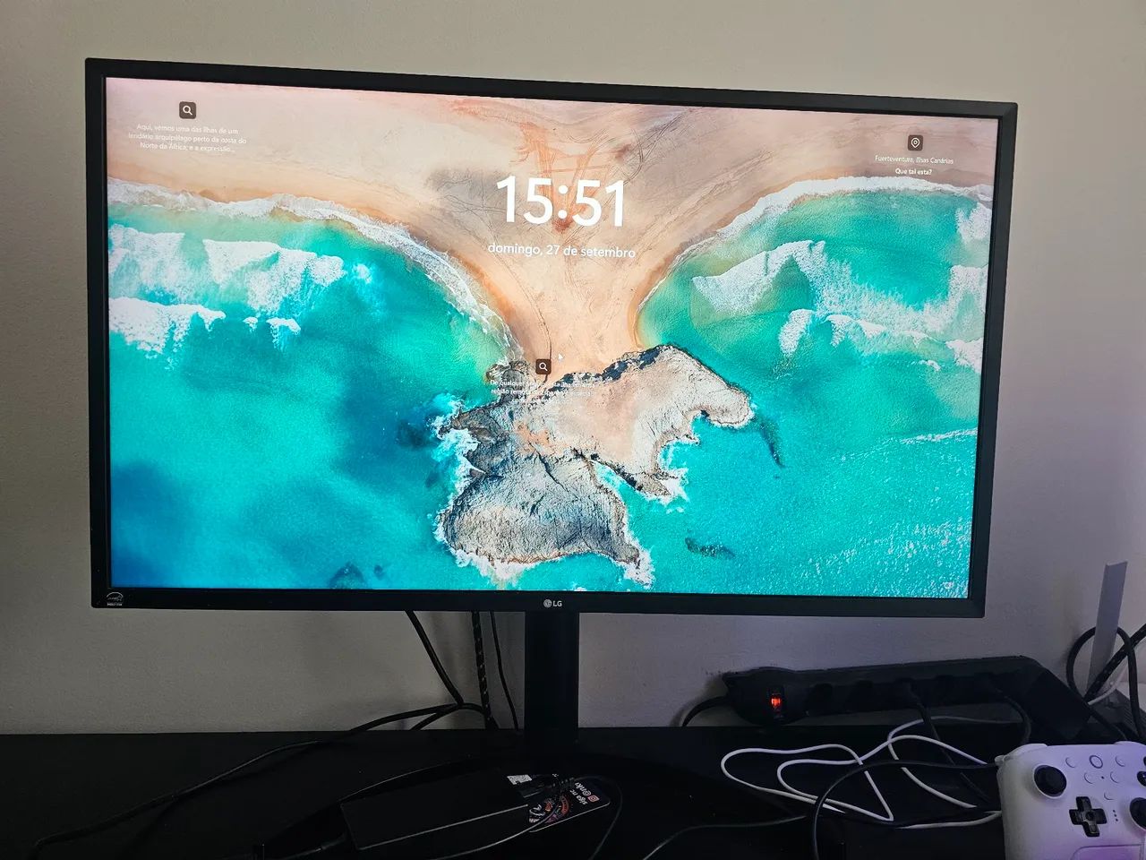 Monitor 4k LG 32 polegadas - Foto 2