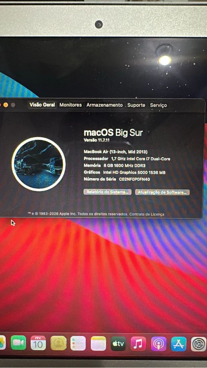 MacBook Air 2013 novíssimo  - Foto 3