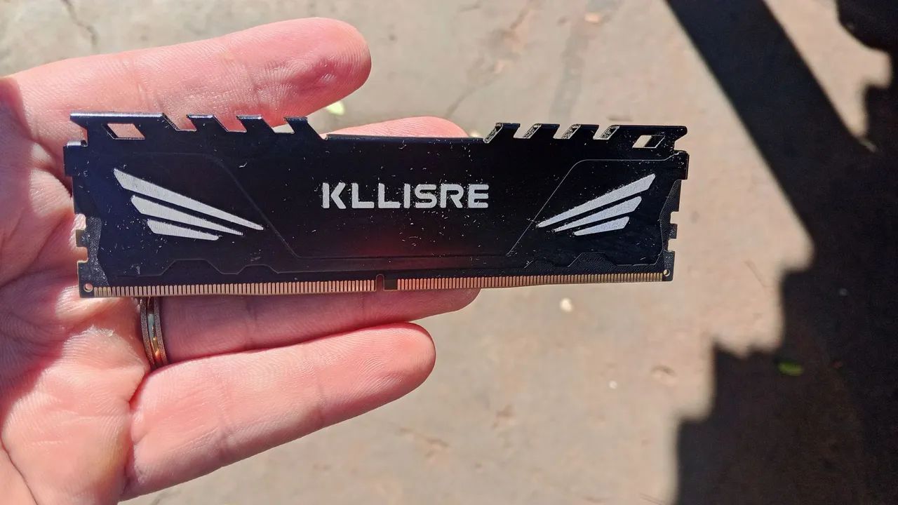 Memória ram DDR4 8gb 
