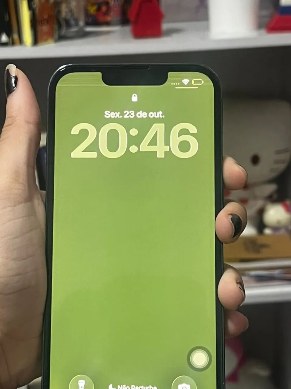 iPhone 13 Pro 128GB Verde Alpino - Foto 3