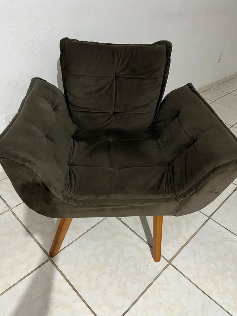 Poltrona decorativa