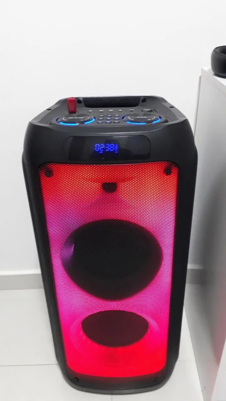 Caixa de Som Pulse, Semi nova, 800w.  - Foto 3