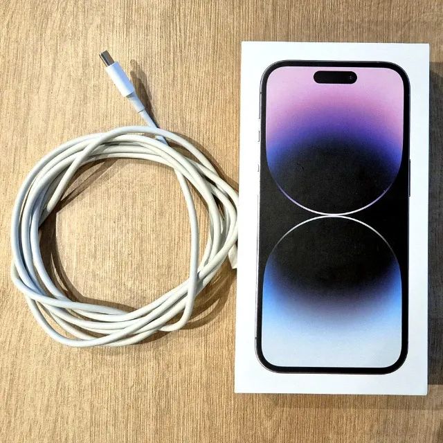 iPhone 14 Pro 256GB Roxo-profundo - Foto 3