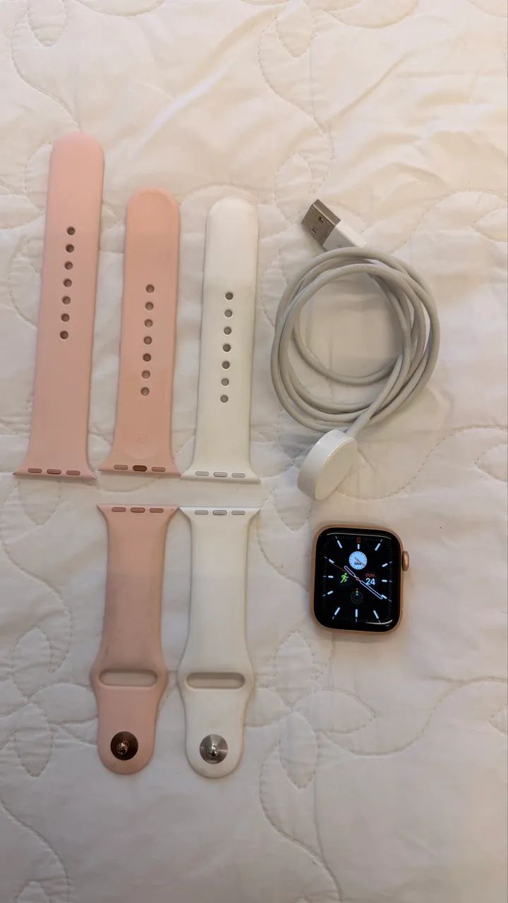 Apple Watch série 4 40mm rose  - Foto 4