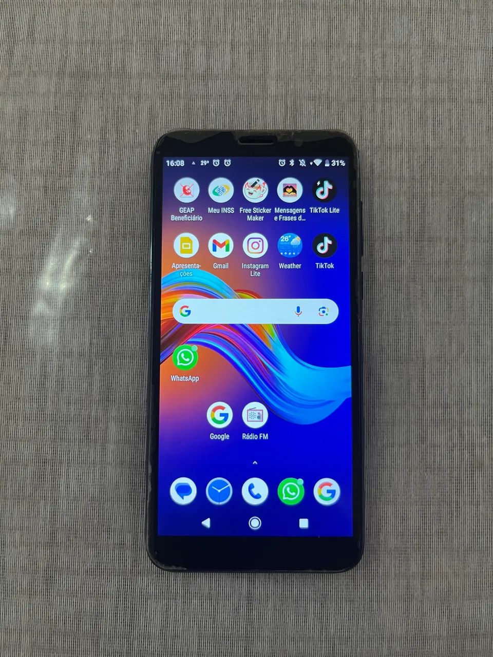 Vendo MOTO E6 PLAY - Foto 3