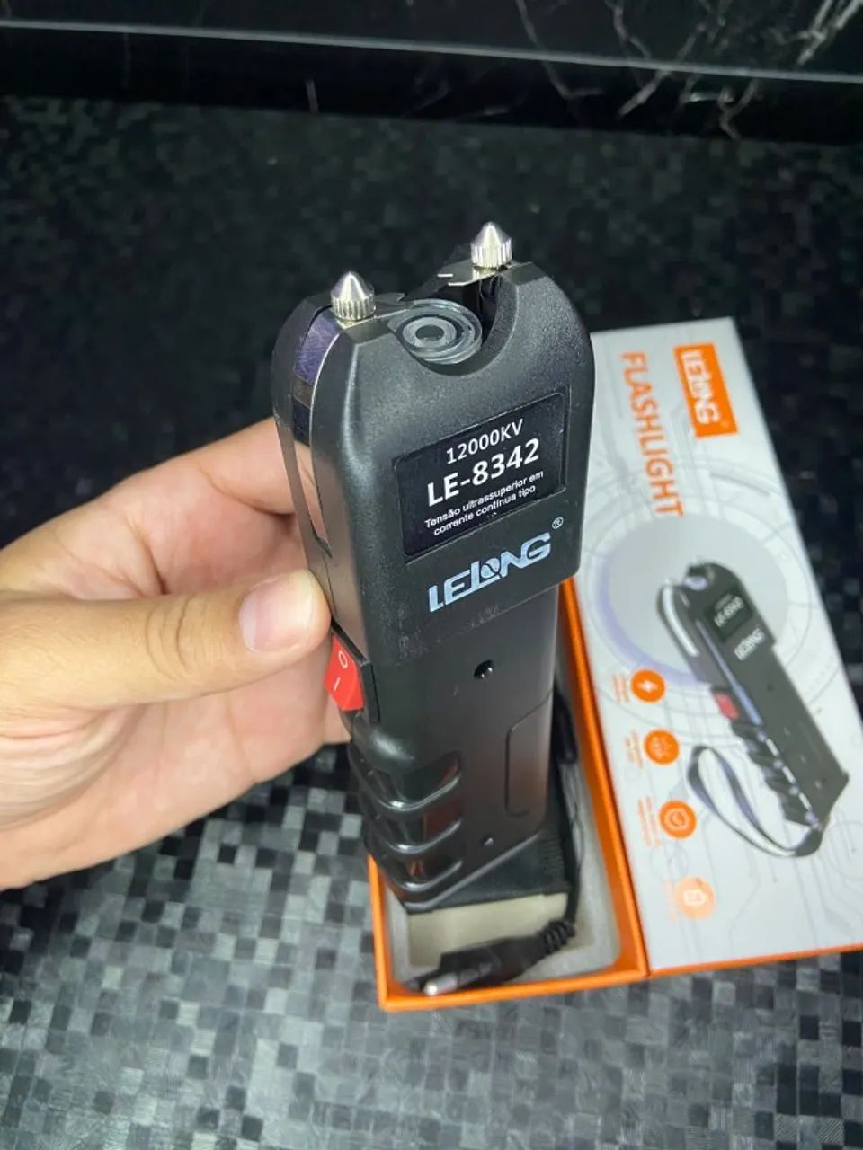LANTERNA LELONG LE-8342 - FLASHLIGHT - Foto 2