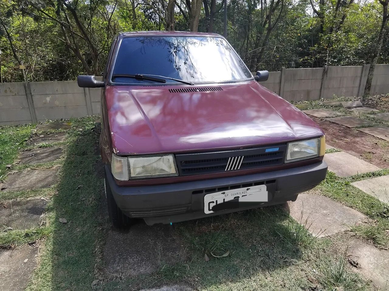 Fiat Uno Mille SX 2P E 4P 1998