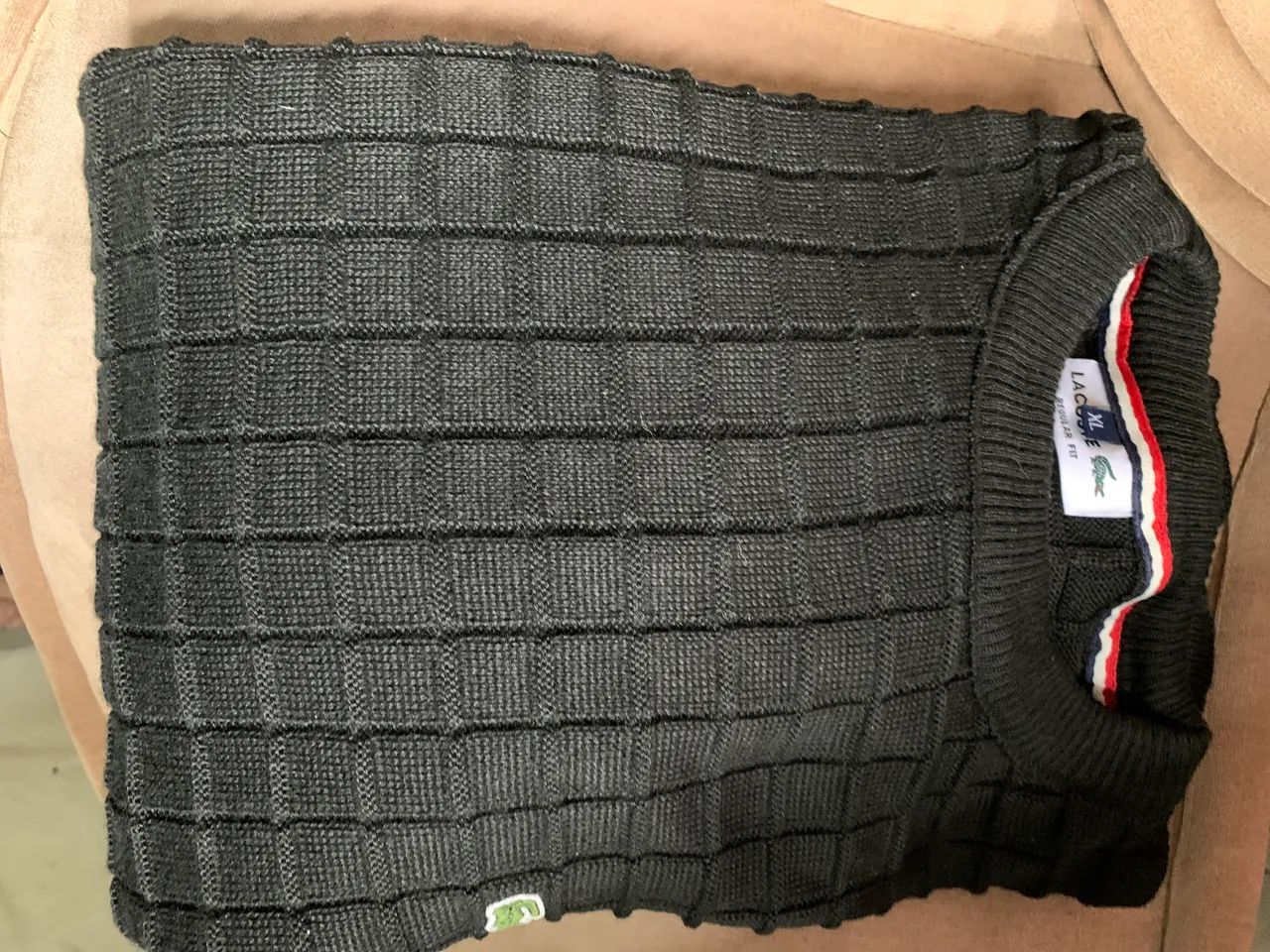 CARDIGAN LACOSTE ORIGINAL 