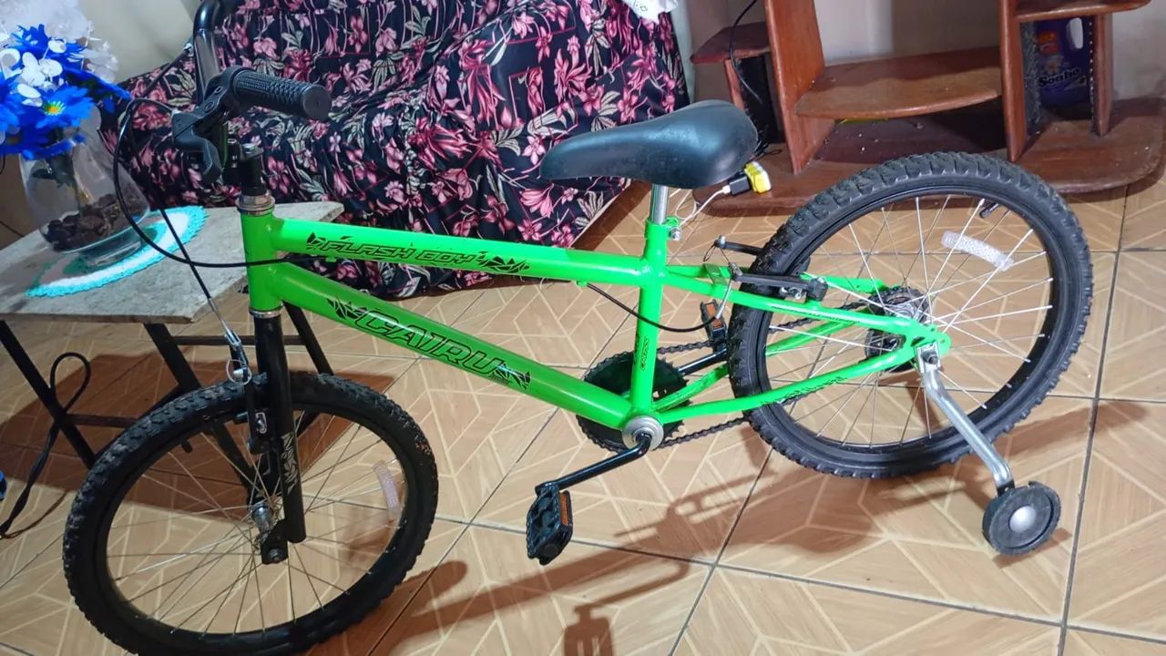 Bicicleta semi nova - Foto 2