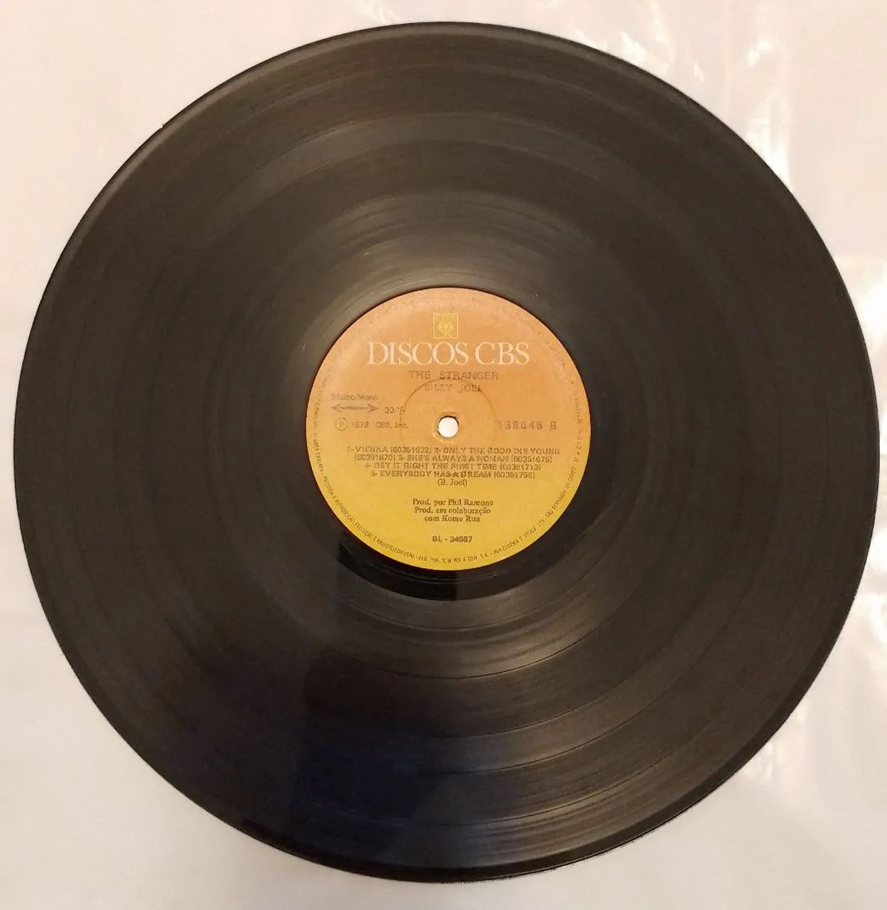 Billy Joel - The Stranger LP Disco Vinil  - Foto 5