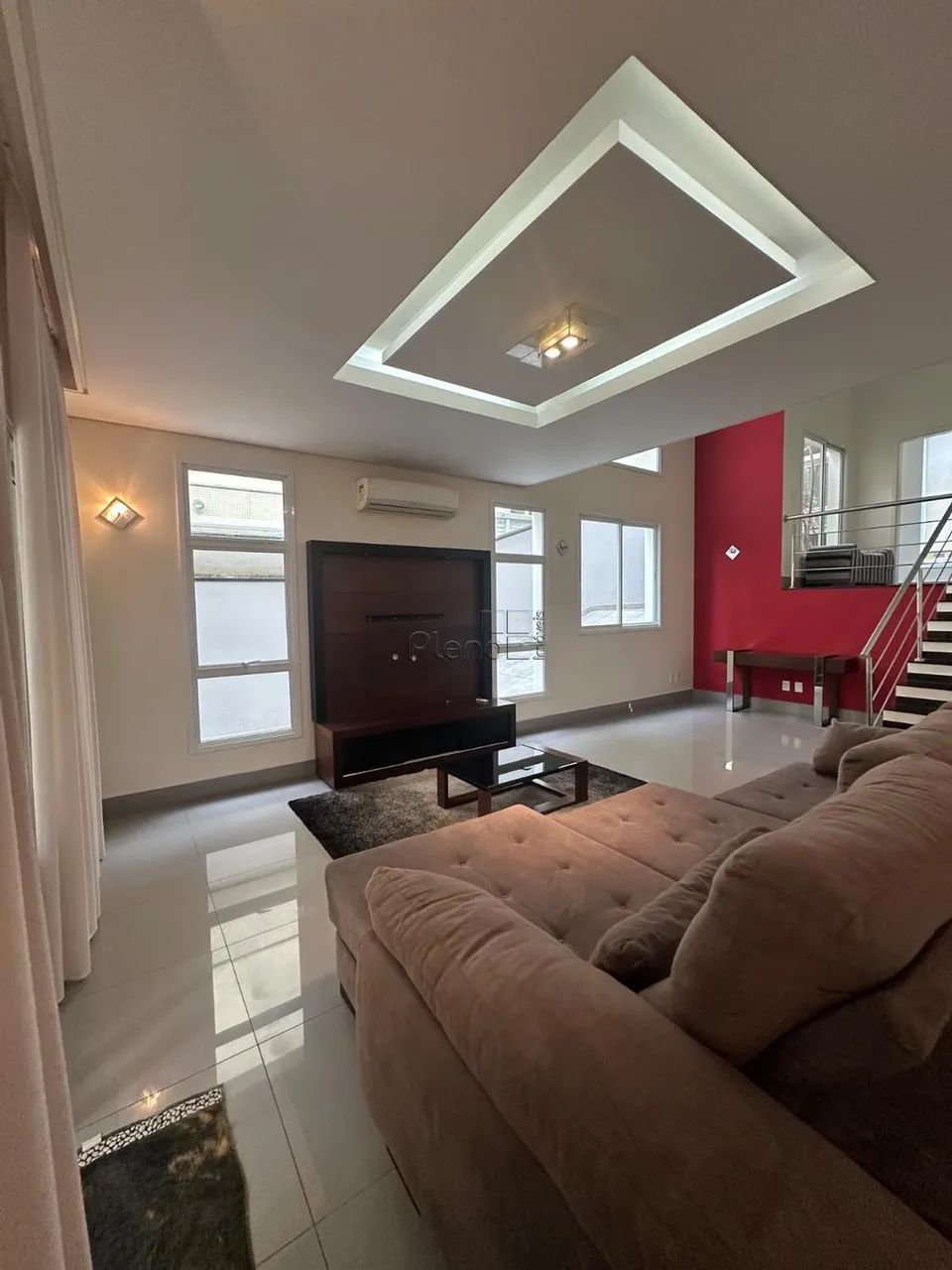 Sobrado para alugar em Campinas, Swiss Park, com 3 quartos, com 270 m² - Foto 2