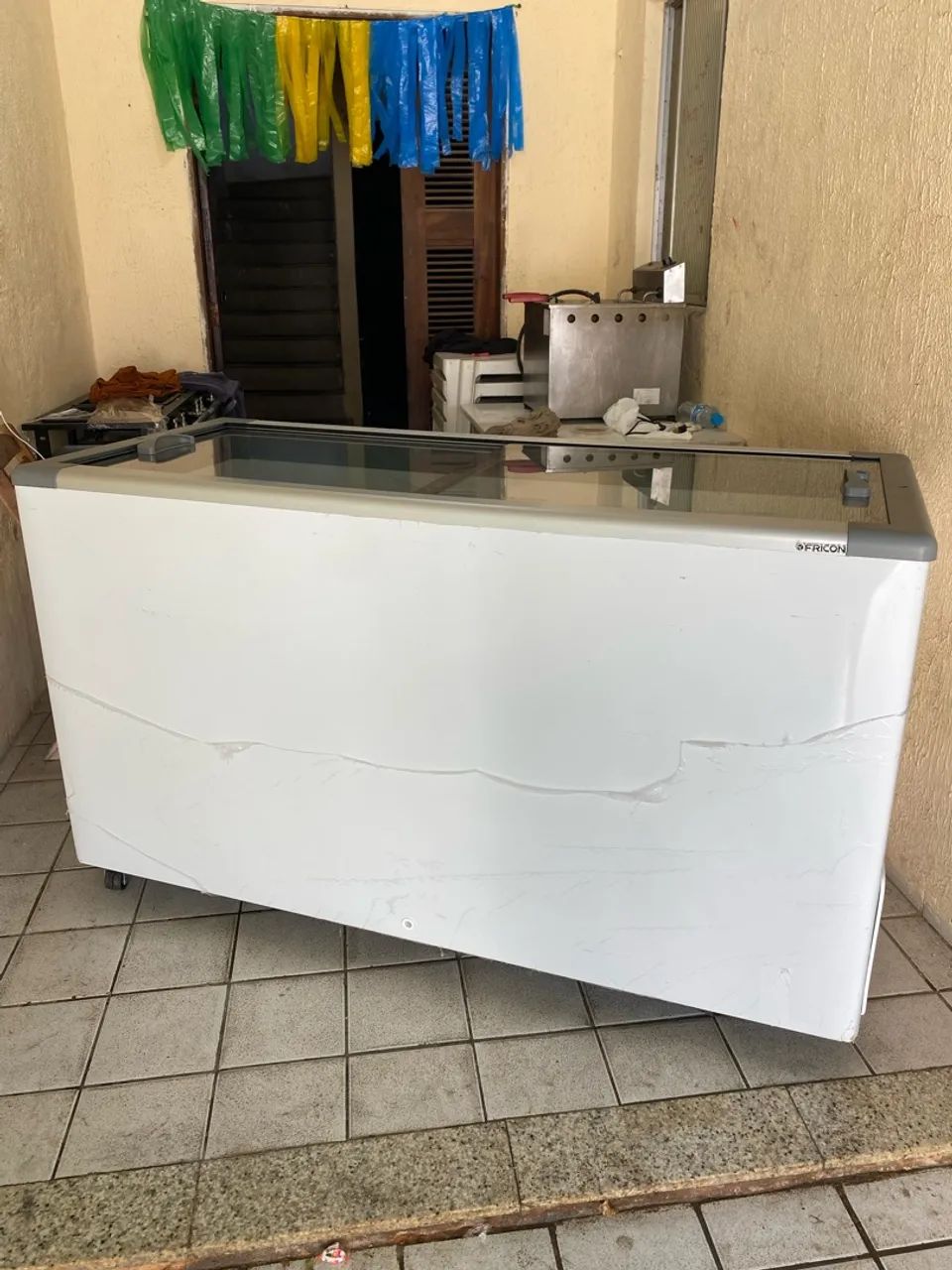 Freezer Fricom 513L Zero 
