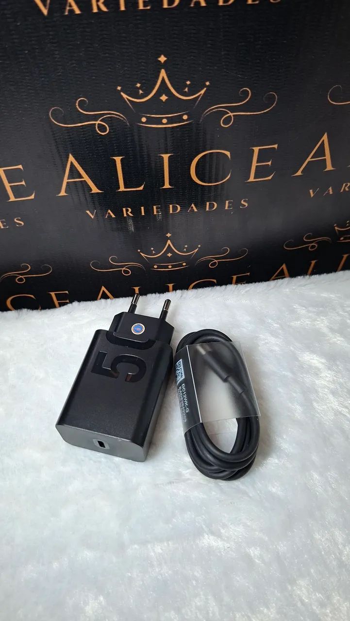 Carregador tipo C 50w 