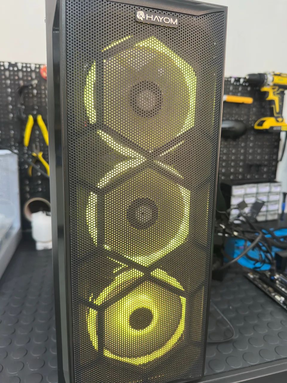 Gabinete Gamer 