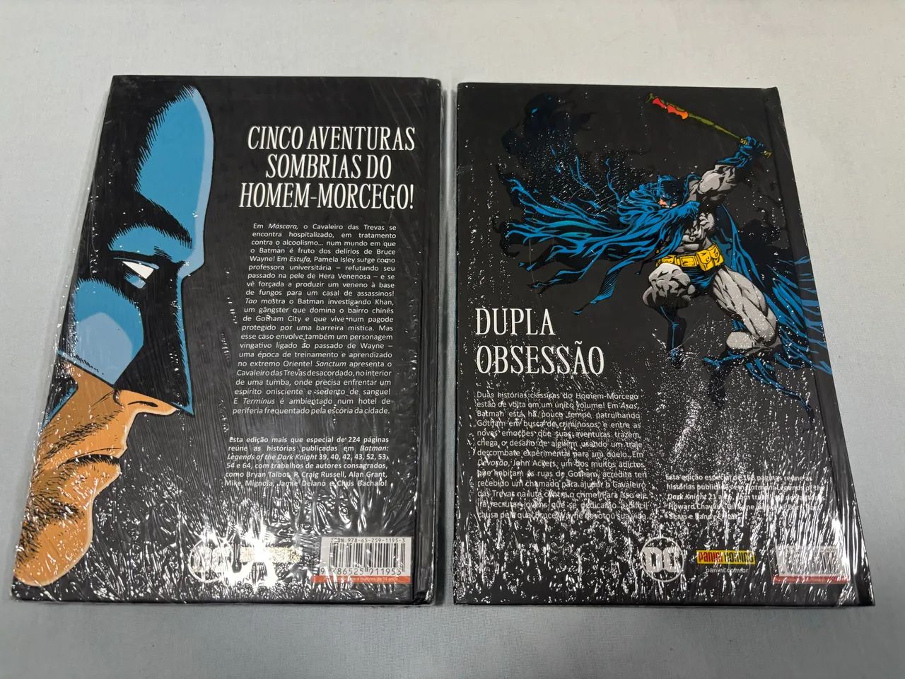 Batman - Máscara e Asas/Devoção - Panini - Foto 2