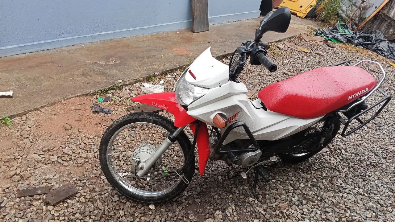 Moto muito conservada 