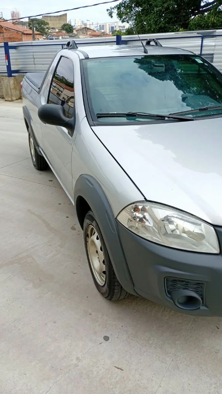 Fiat Strada Working Hard 1.4 Fire Flex 8V CS 2018 - Foto 3