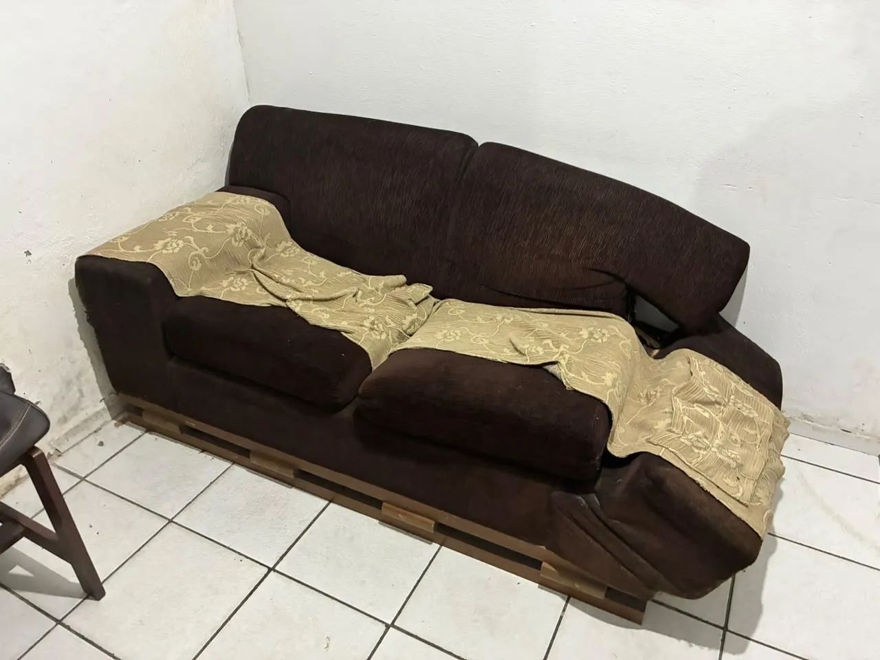 Sofá para doação  - Foto 3