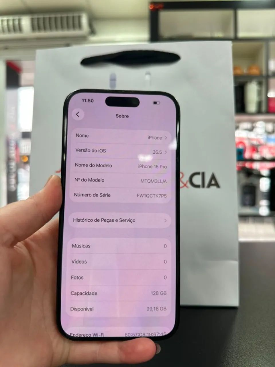 IPHONE 15 PRO 128GB - Foto 5