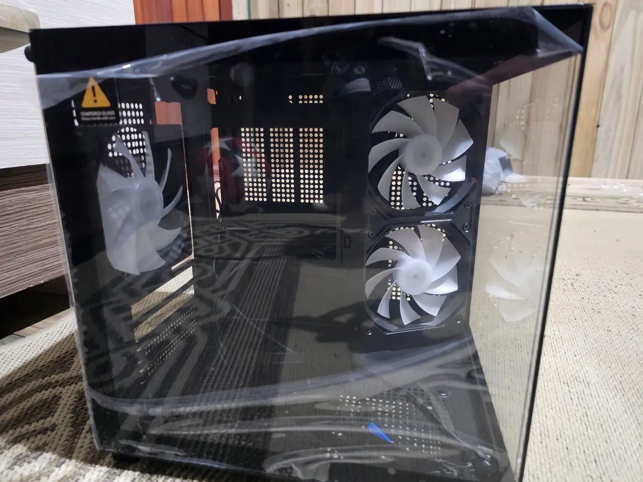 Gabinete Gamer Aigo Luna A275 - Foto 3