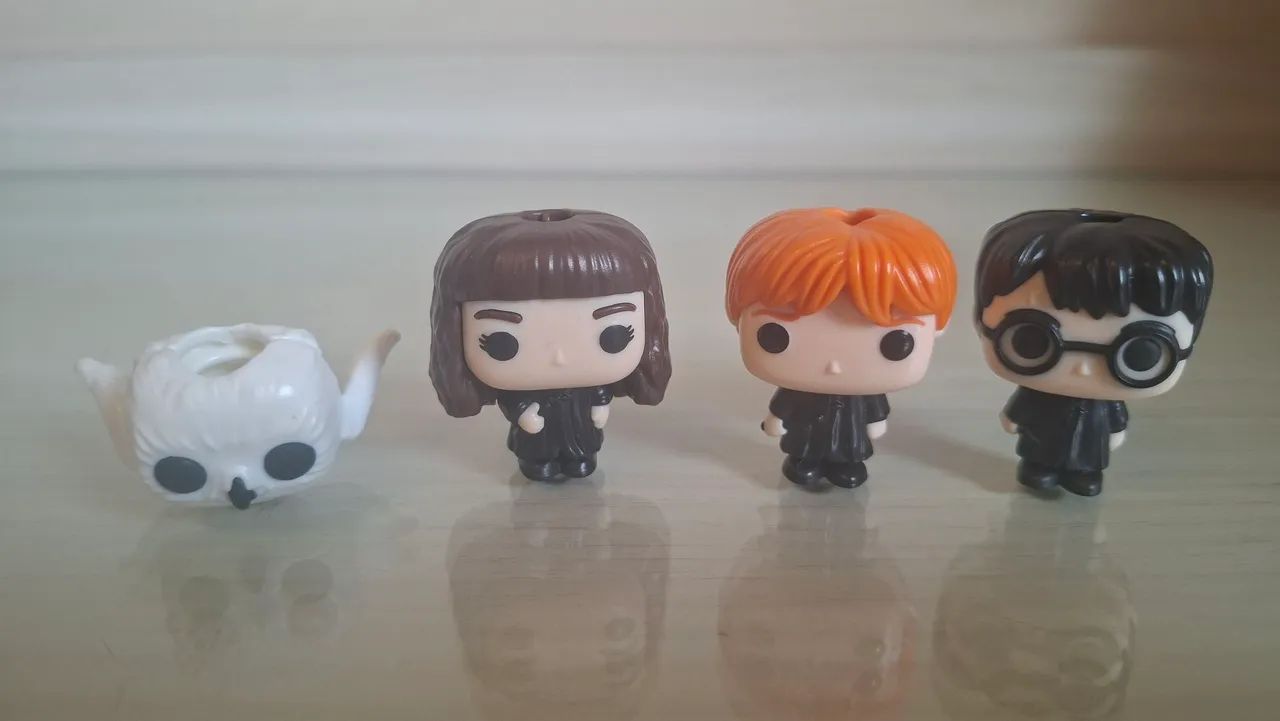 Bonecos Kinder Harry Potter - Foto 3