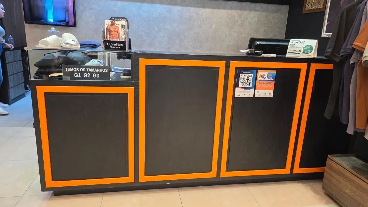 Balcão e Mobiliário Comercial - Foto 4