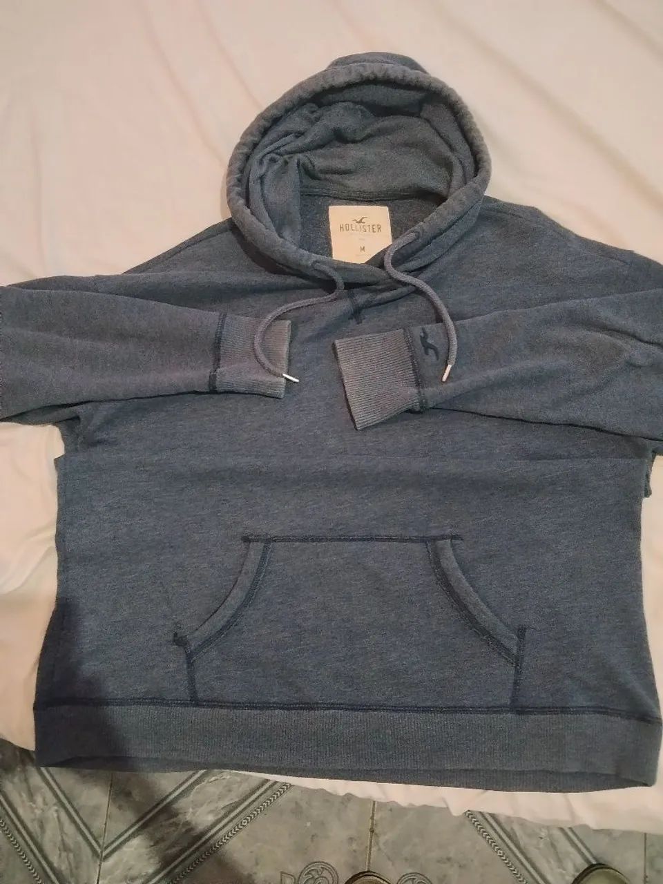 Moletom original hollister