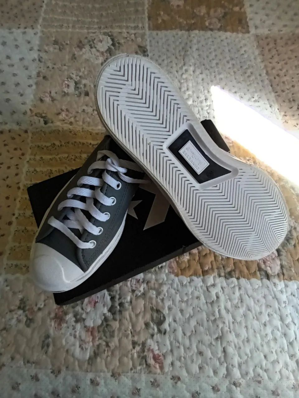 Tenis Converse Jack purcell couro legítimo  - Foto 3