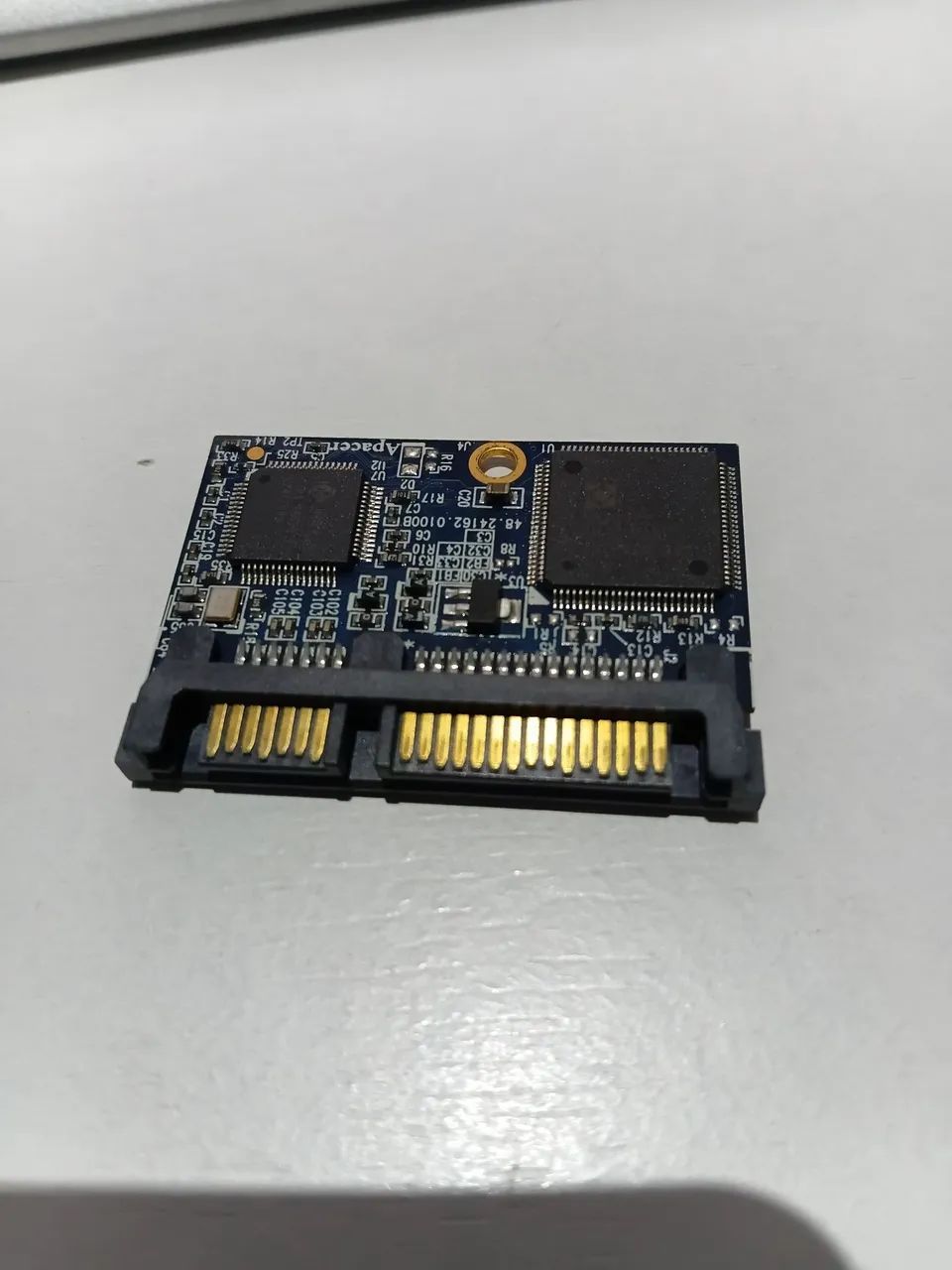 Módulo SSD Industrial Apacer 8GB Sata Disk Module SDM 22-Pin - Perfeito Estado - Foto 2