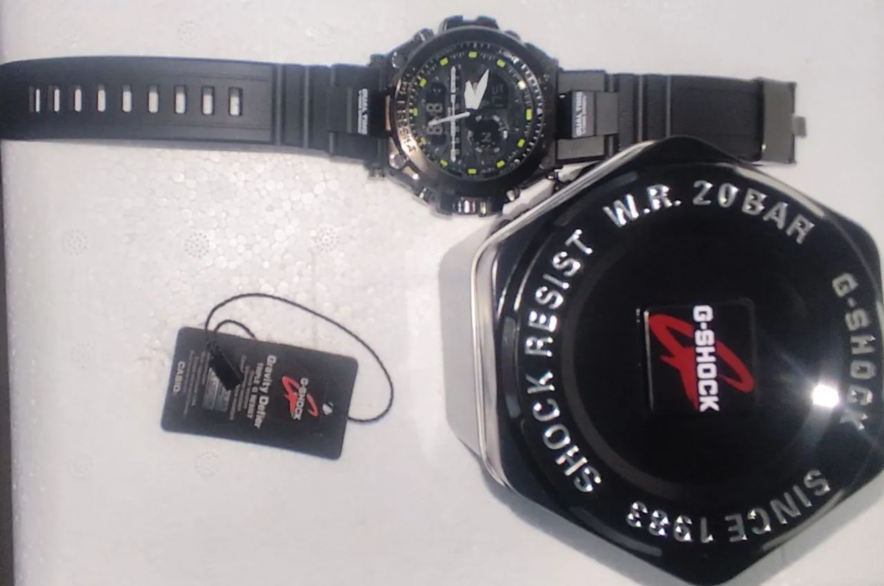 Vendo relógio G-shock Casio 500R$ - Foto 4