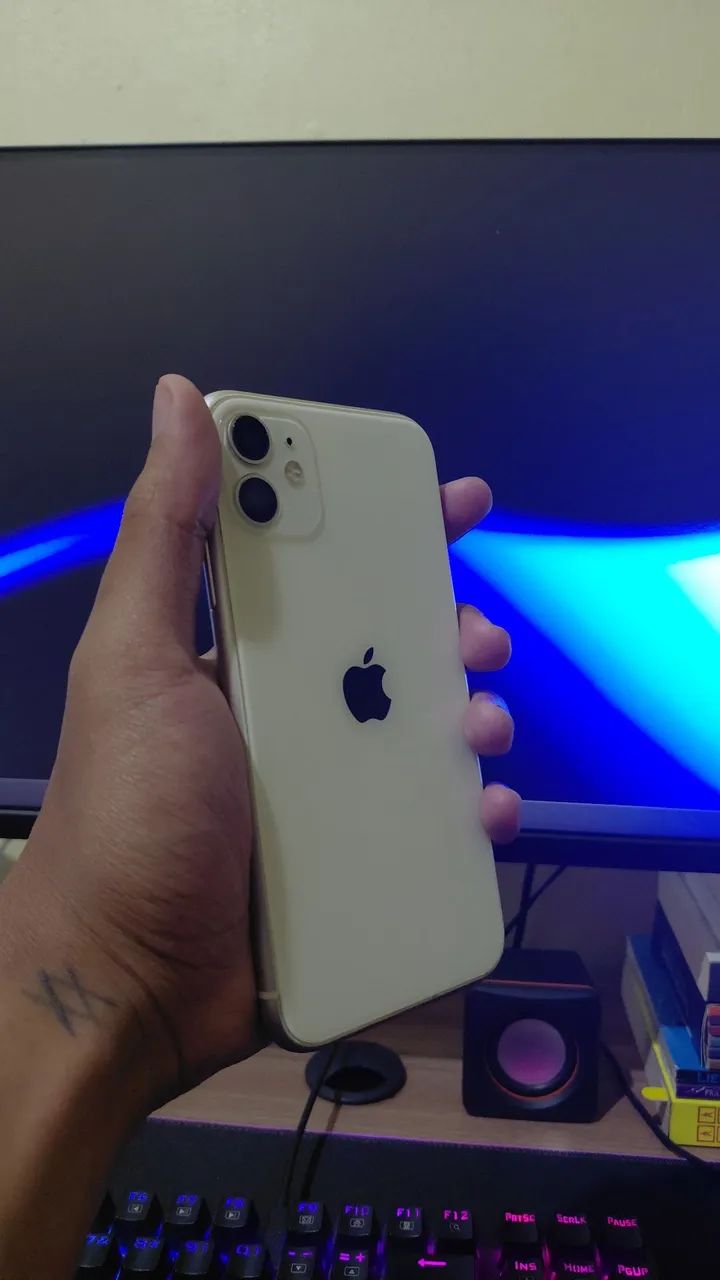 IPHONE 11 128gb BRANCO