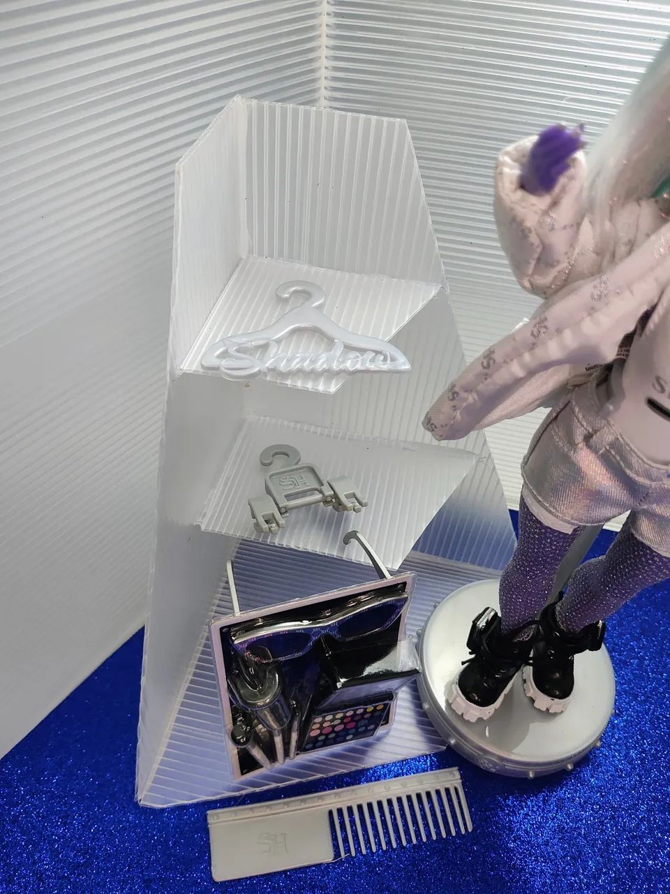 Boneca dia mante shadow high  - Foto 4