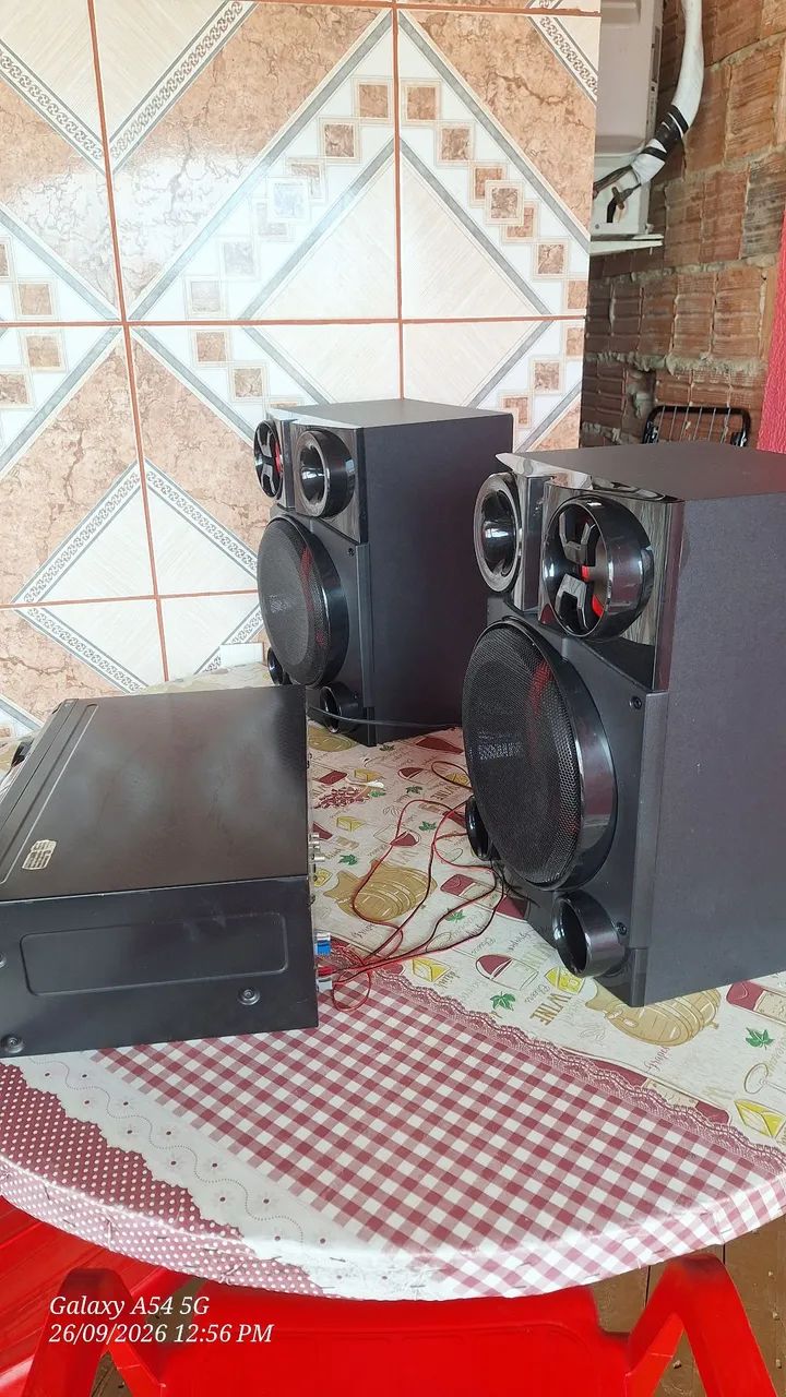 Mini System Lg 1800 watts  - Foto 2