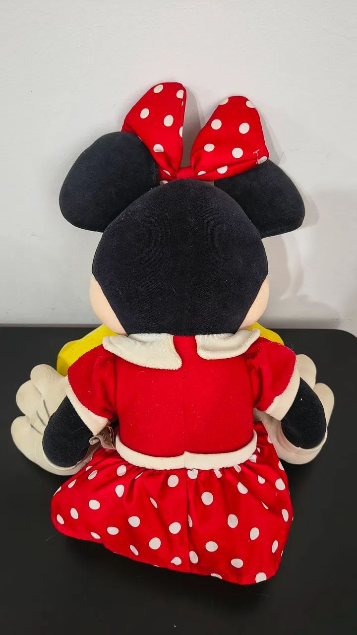 Pelúcia Minnie Mouse - Foto 2