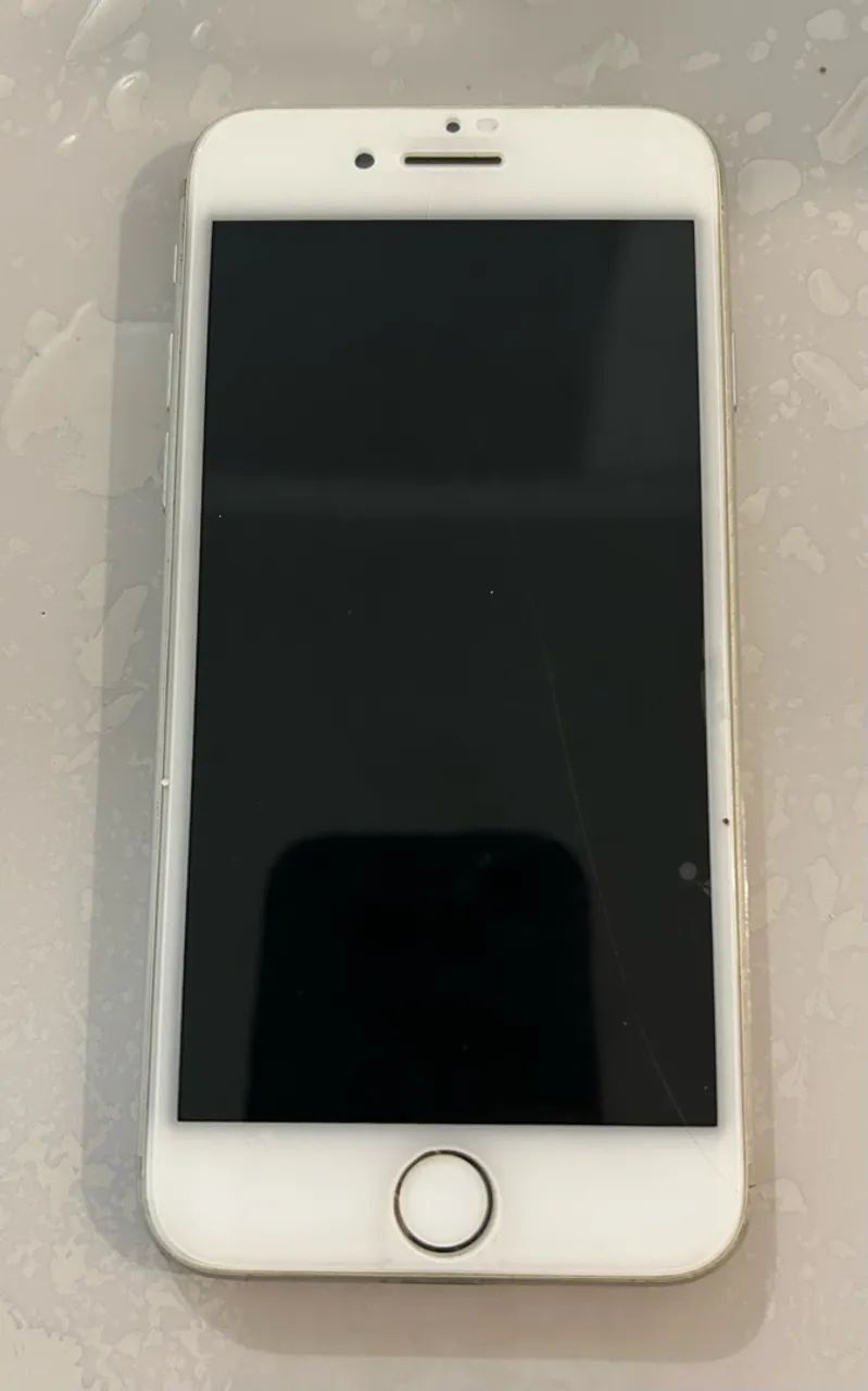 iPhone 7 de 128gb prata  - Foto 2
