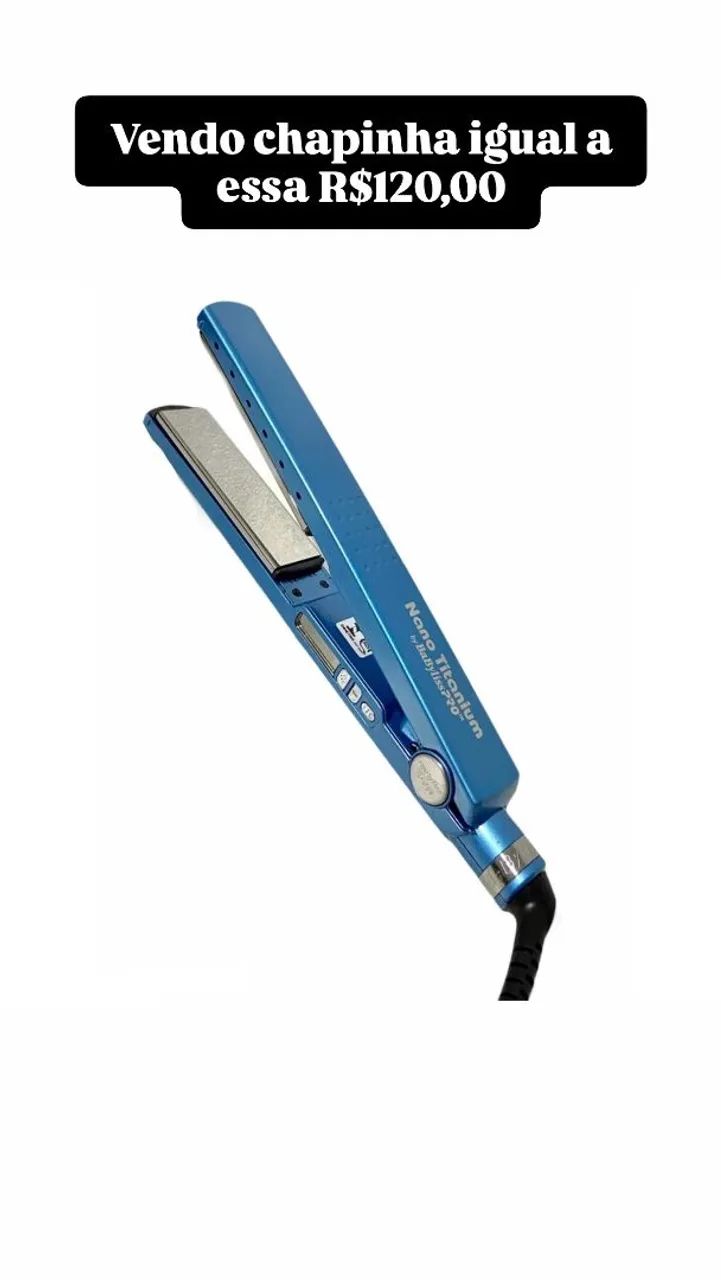 Chapinha Nano Titanium 
