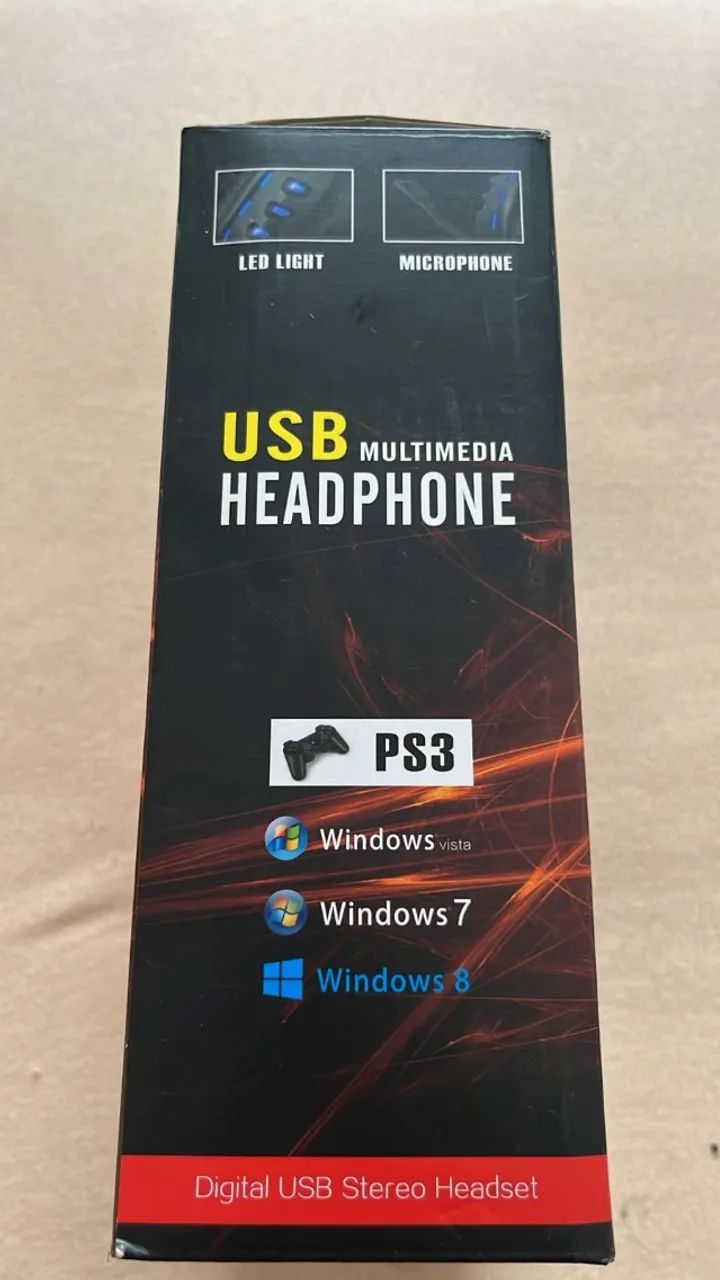 Fone de Ouvido Headset USB Boas - BQ-9700 - Foto 4