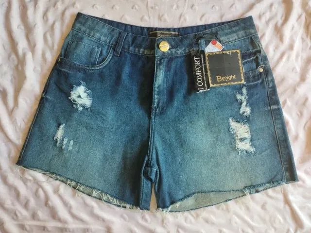 Shorts jeans Beeight - Foto 2