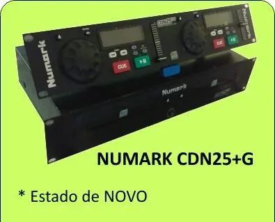 CD player duplo NUMARK CDN25+G
