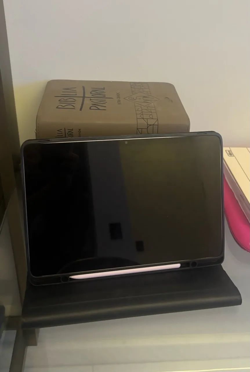 Tablet Samsung Galaxy S9 FE + capa e teclado.  - Foto 2