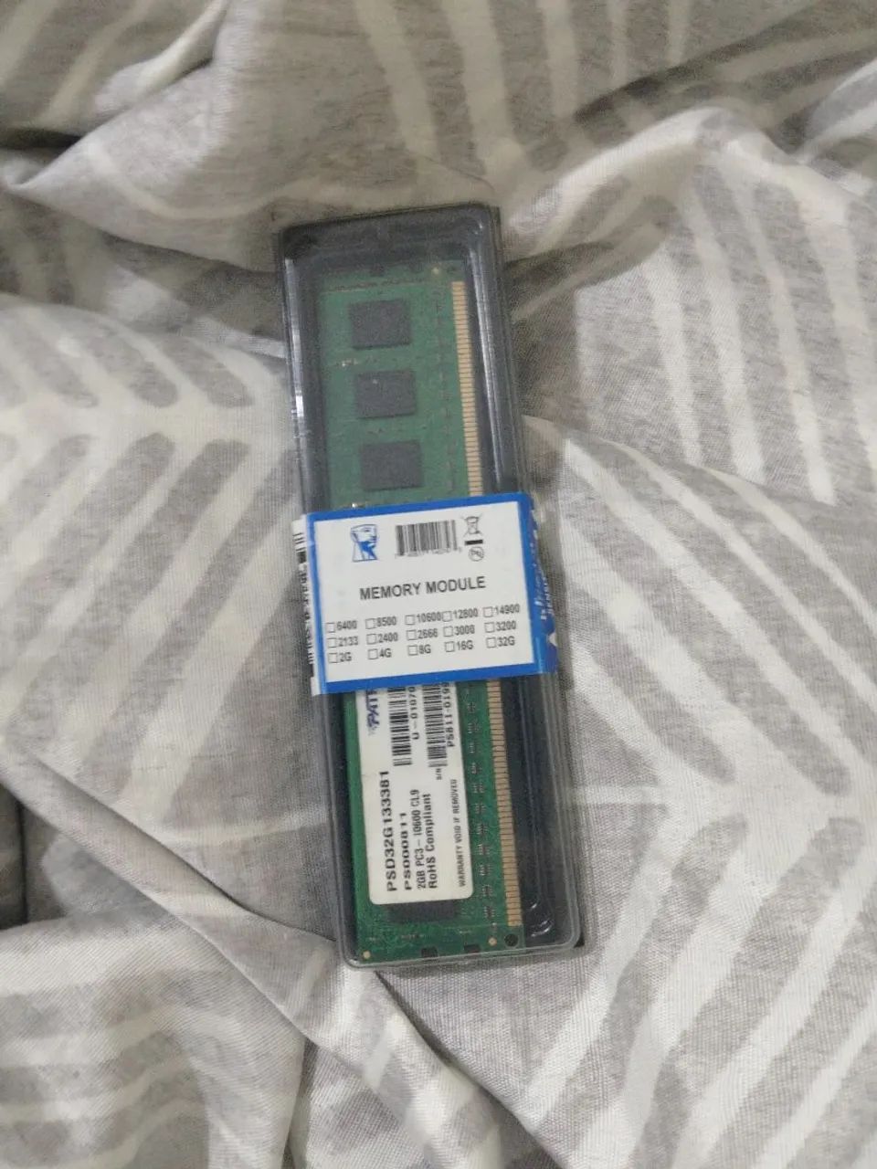 Pente memória DDR3 2GB - Foto 2