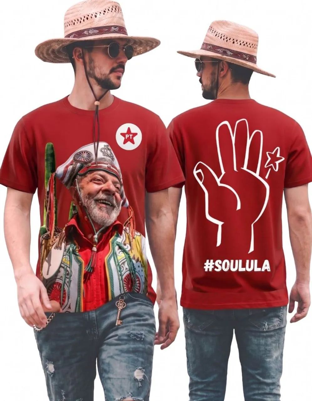 Camisa do Lula  - Foto 2