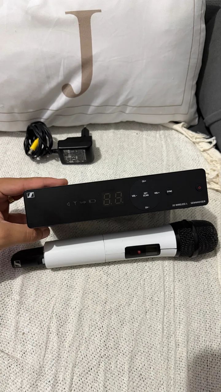 Microfone Sennheiser Original - Foto 2