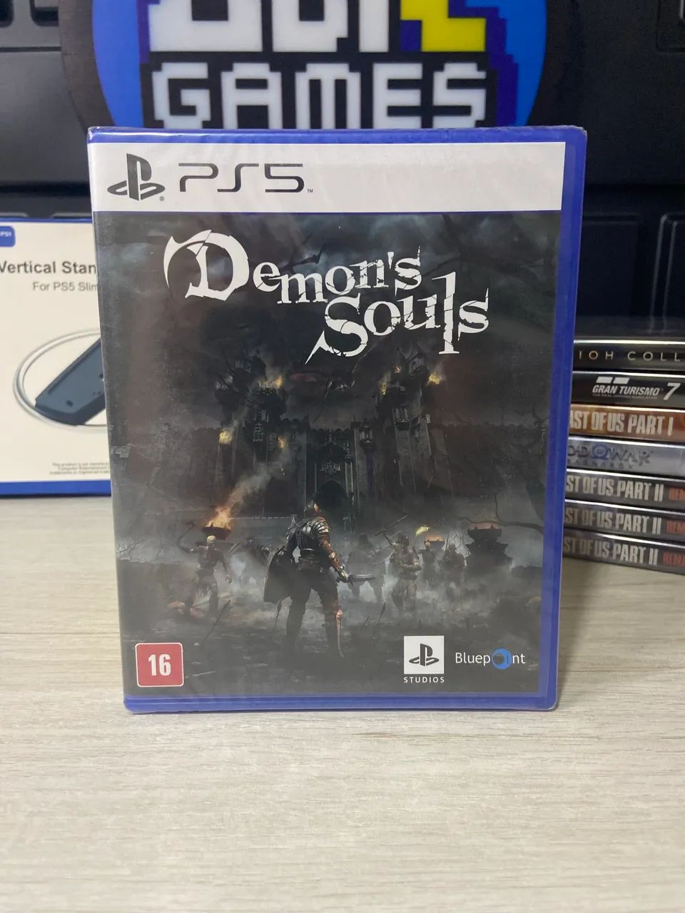 10本セット　Demon’s Souls PS5ソフト　シュリンク　未開封 Demon?s Souls PS5 LACRADO - Jogos de Vídeo Game - Rachel de