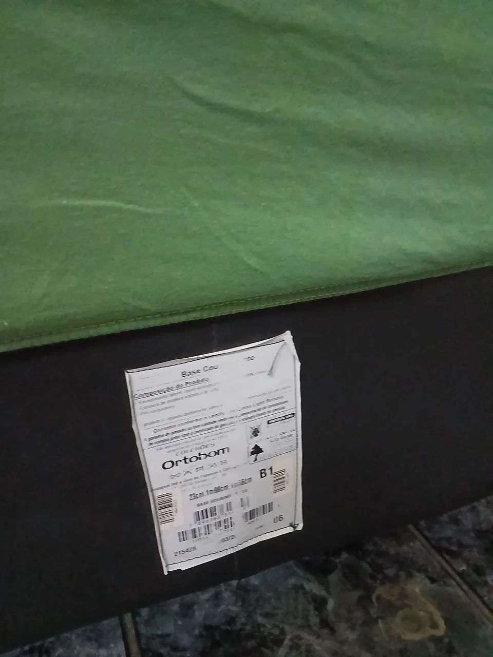Cama box casal king size  - Foto 3